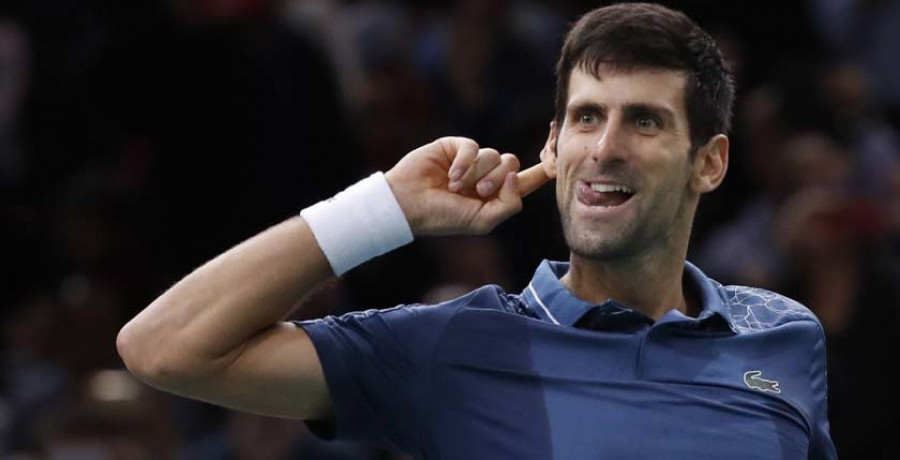 Djokovic: “Siempre confié en poder volver  al Nº1 mundial, pero no tan rápido”