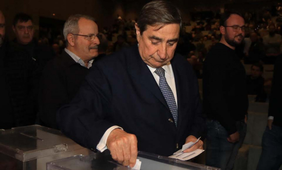 El expresidente Lendoiro, sobre el pacto de Viana: “Dos ganan y uno pierde todo”