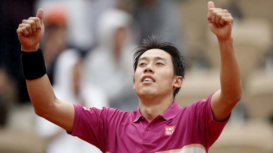 Nishikori, el rival de Nadal
