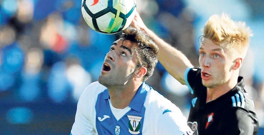 Un buen Leganés agrava la crisis a domicilio del Celta
