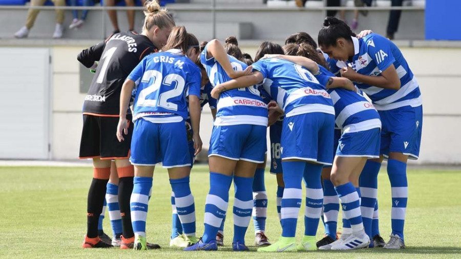 El Depor Abanca derriba la puerta  con ilusión y talento