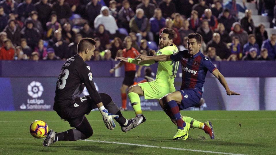 Murillo debuta con el Barça ante el Levante
