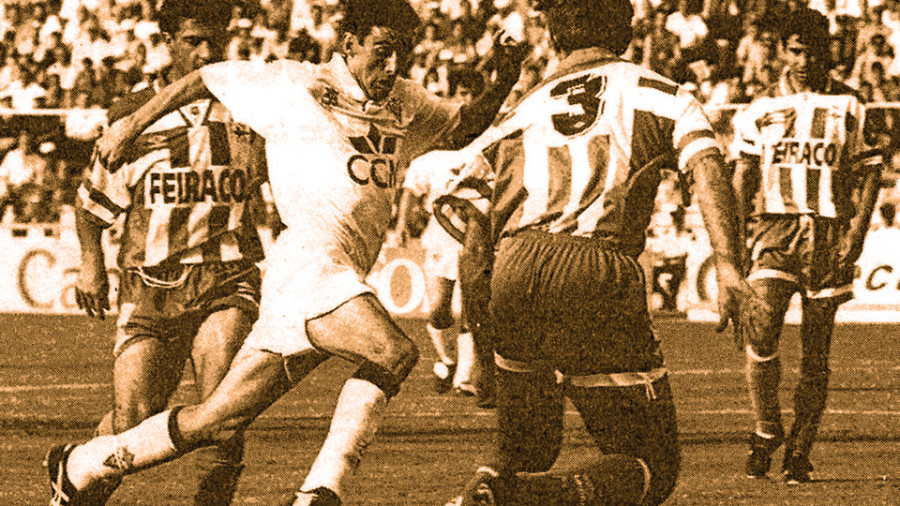 Una goleada para la historia