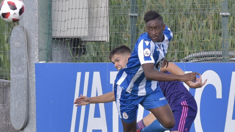 El Fabril rasca un empate  en su viaje a Gran Canaria