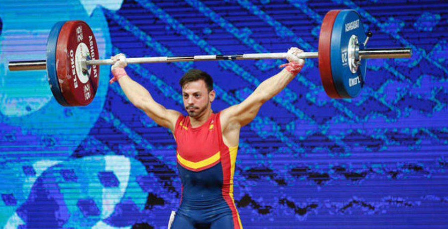 Josué Brachi, bronce  en arrancada en -56 kilos