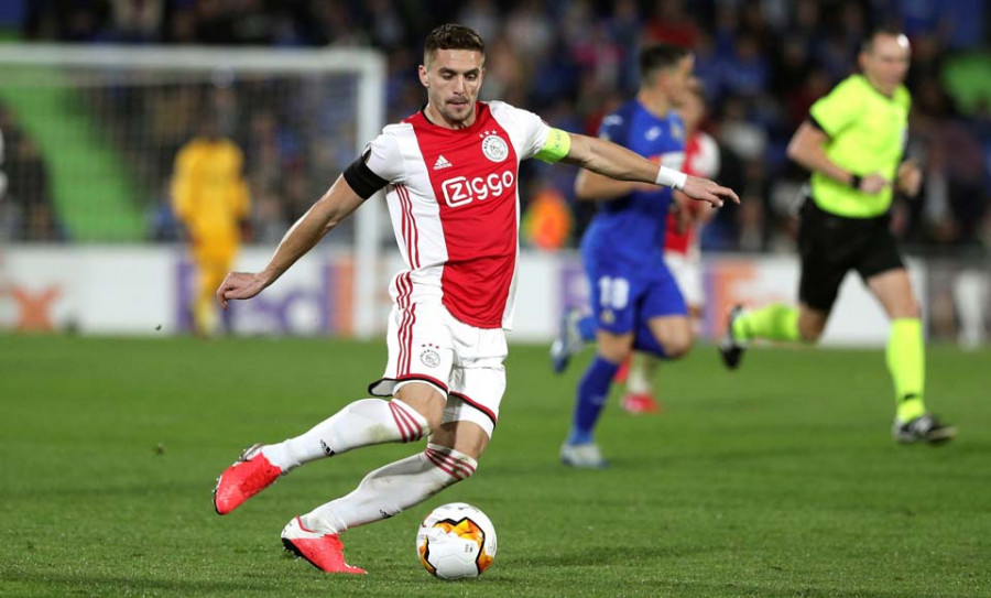 Dusan Tadic, sobre el Getafe: “Se tirarán y pedirán falta”