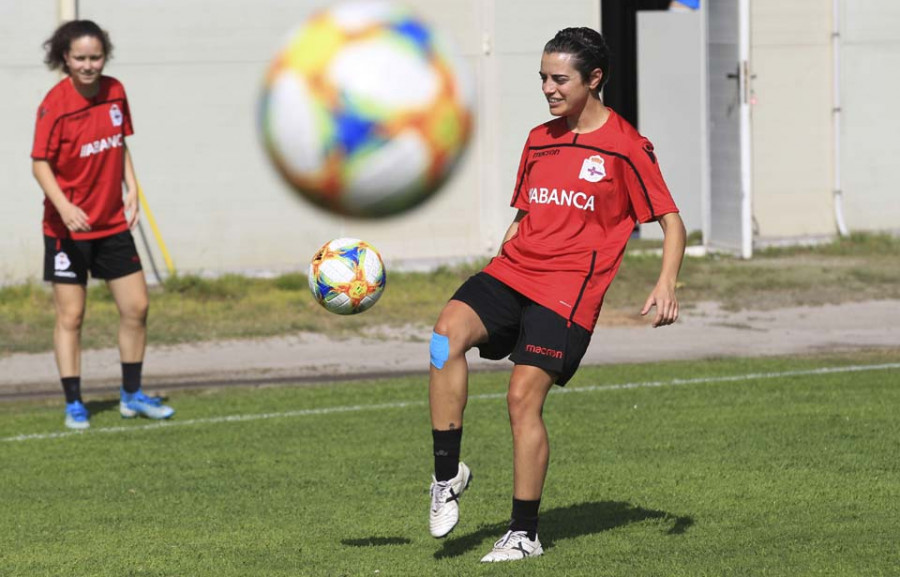 El equipo blanquiazul inicia una nueva semana de trabajo