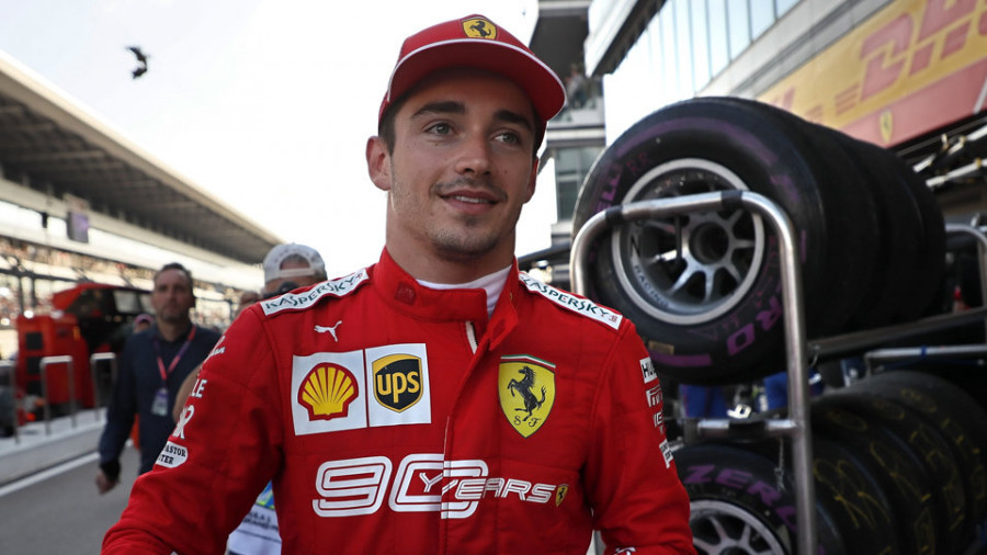 Leclerc y su Ferrari  son los enemigos a batir
