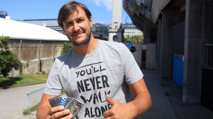 David García Anta: “El deportivismo no entiende de categorías”
