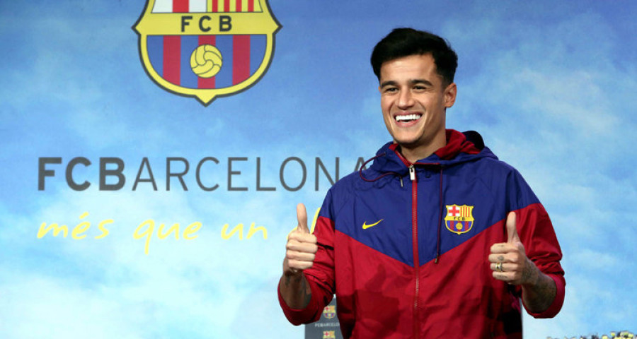 Coutinho será presentado el lunes