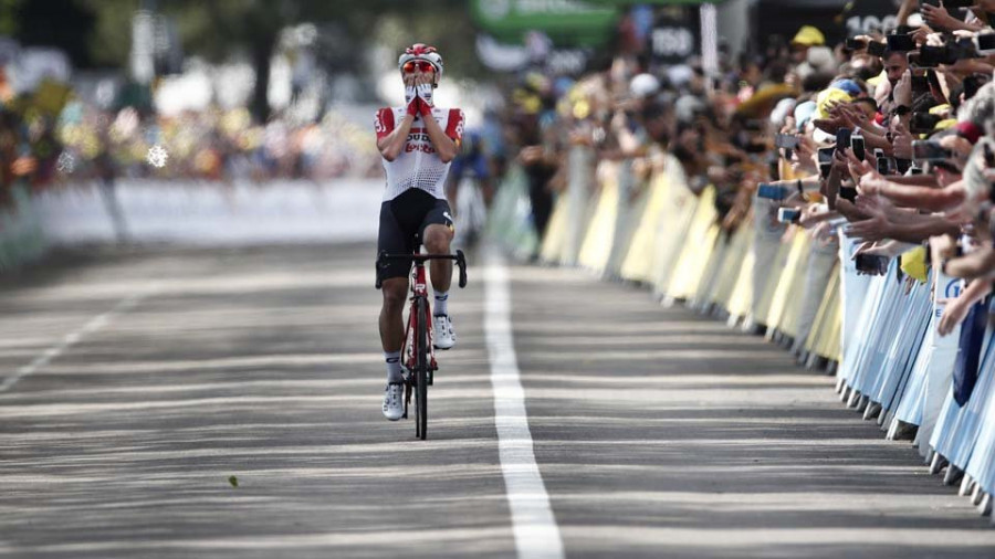 De Gendt fue el héroe