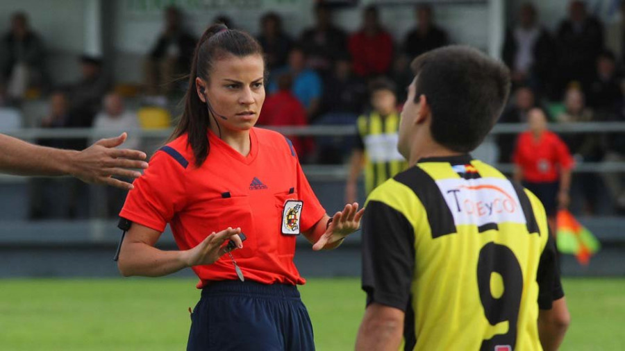 Zulema González, primera gallega internacional