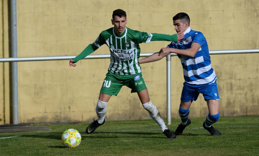 Otra batacazo del Fabril, esta vez ante el Somozas en el Manuel Candocia