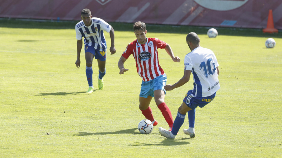 El Lugo, invicto en casa frente a la Ponferradina