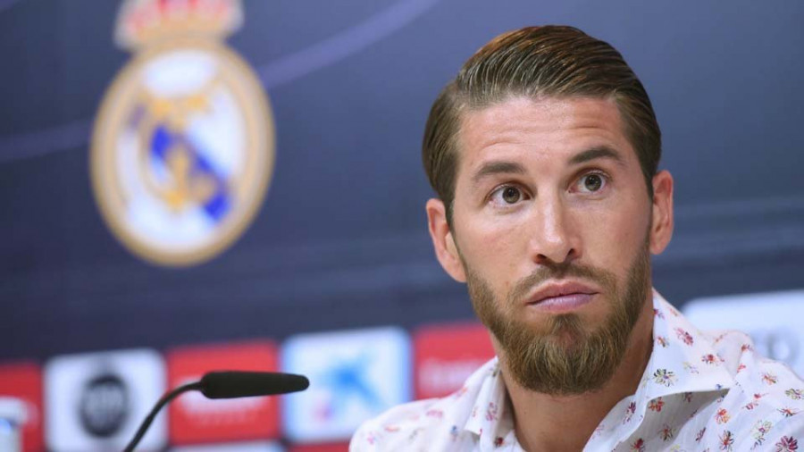 Sergio Ramos: “Soy madridista y me quiero retirar en este club”