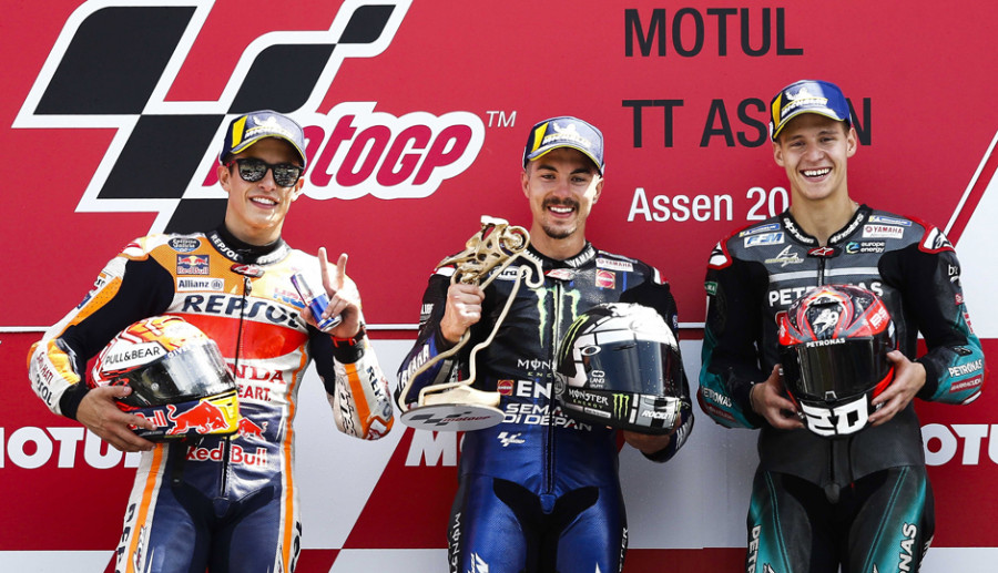 Assen, fuera del Mundial por primera vez en la historia