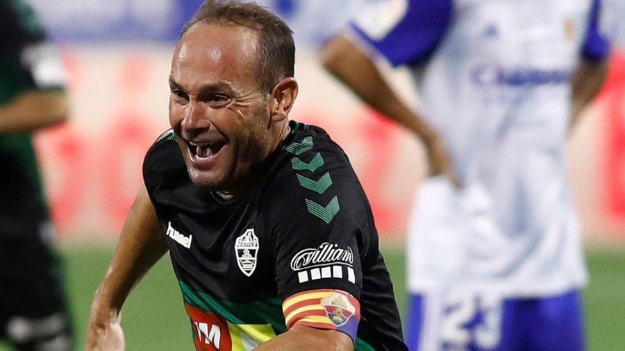 Nino: “Me falta un objetivo y ojalá pueda 
ser el ascenso”