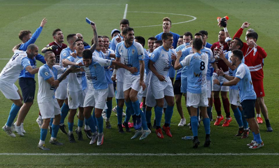 El fútbol gallego se blinda