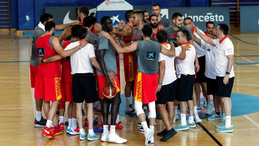 España inicia hoy contra Lituania su preparación para el Mundial de China