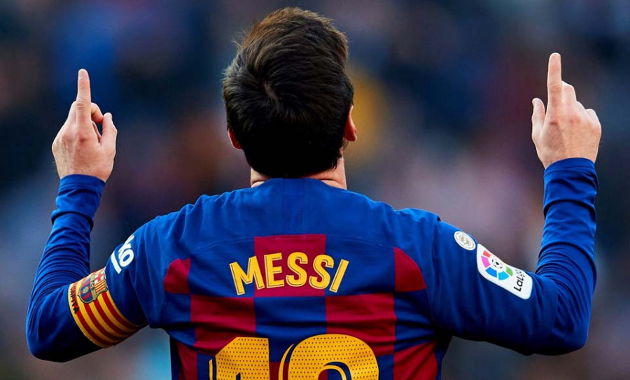Leo Messi vuelve a dar un balón de oxígeno a su equipo