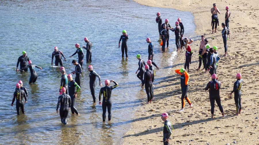 Un total de 155 participantes competirán en aguas de Balarés