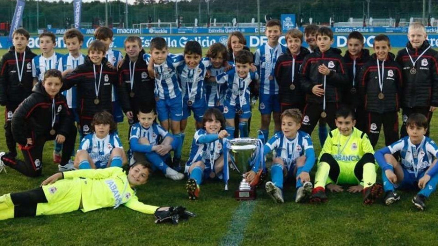 Depor y Calasanz, campeones