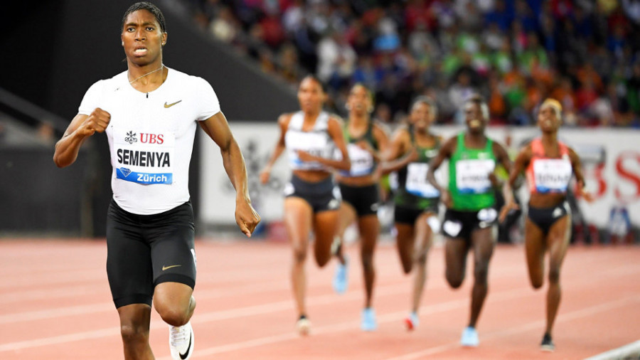 Semenya deberá medicarse para competir con mujeres