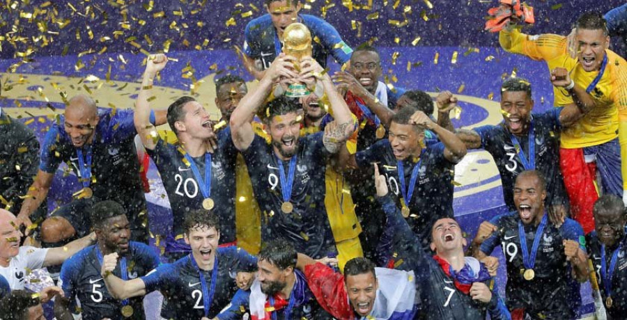Francia, campeona del mundo