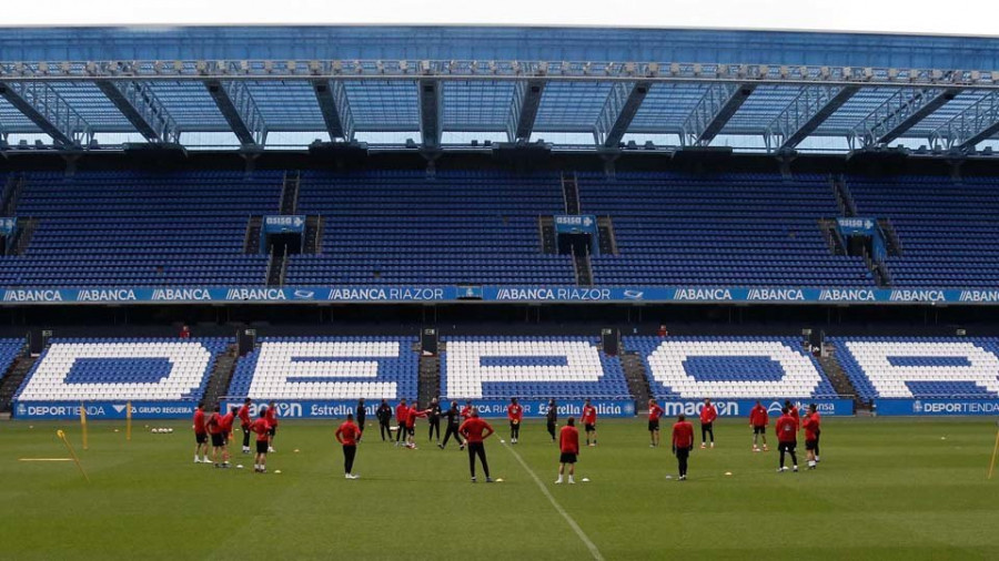 El camino empieza en Riazor