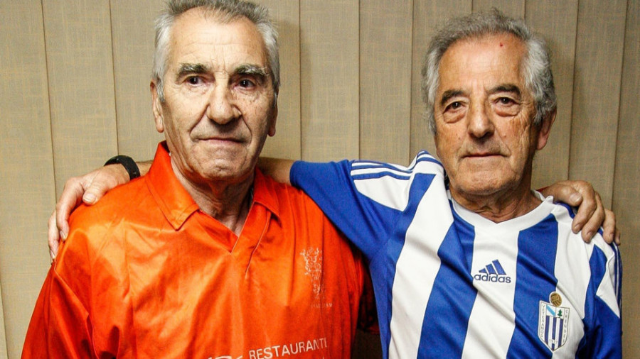 Ricardo Castro Rodríguez y José Iglesias Salorio: “Sin el fútbol no podríamos contar con tantos amigos”