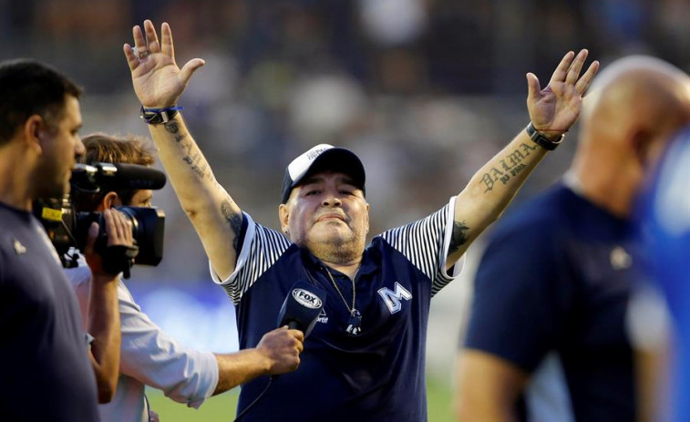 Las hijas de Maradona piden aclarar 
