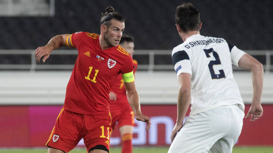 Bale y Reguilón, en Londres para firmar por el Tottenham