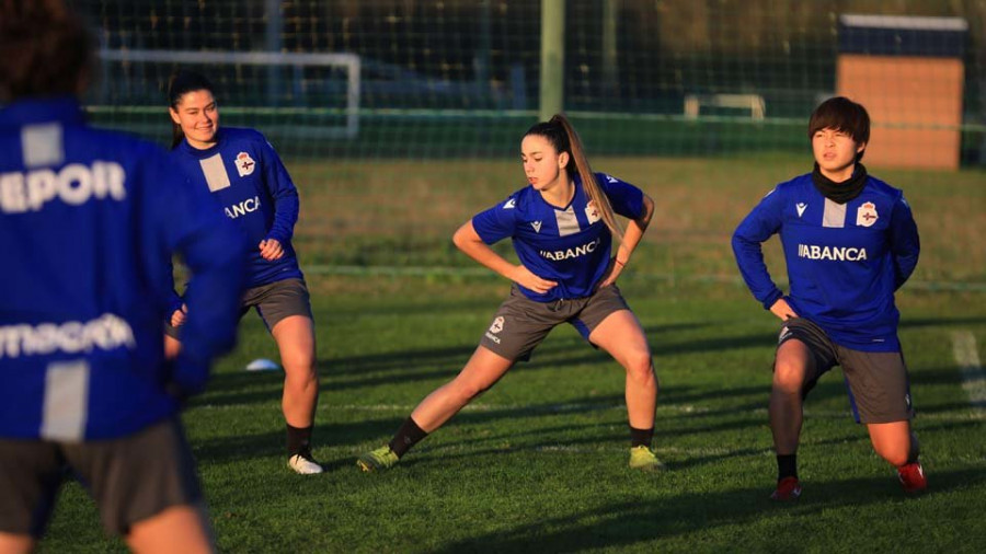 Última sesión antes de viajar a Barcelona para medirse al Espanyol