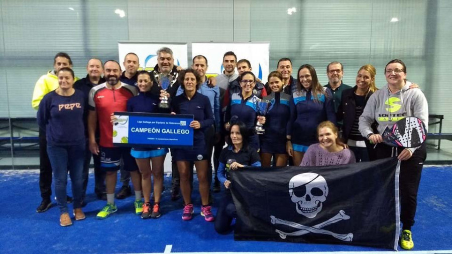 Cíes de Nabia y Stop Abetos, los mejores en Coruña Sport Centre