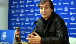 Richard Barral deja en el aire su futuro en el Depor