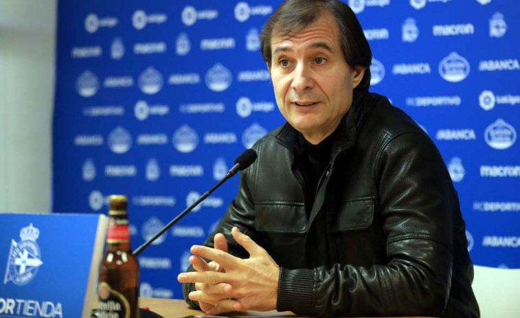 Richard Barral deja en el aire su futuro en el Depor