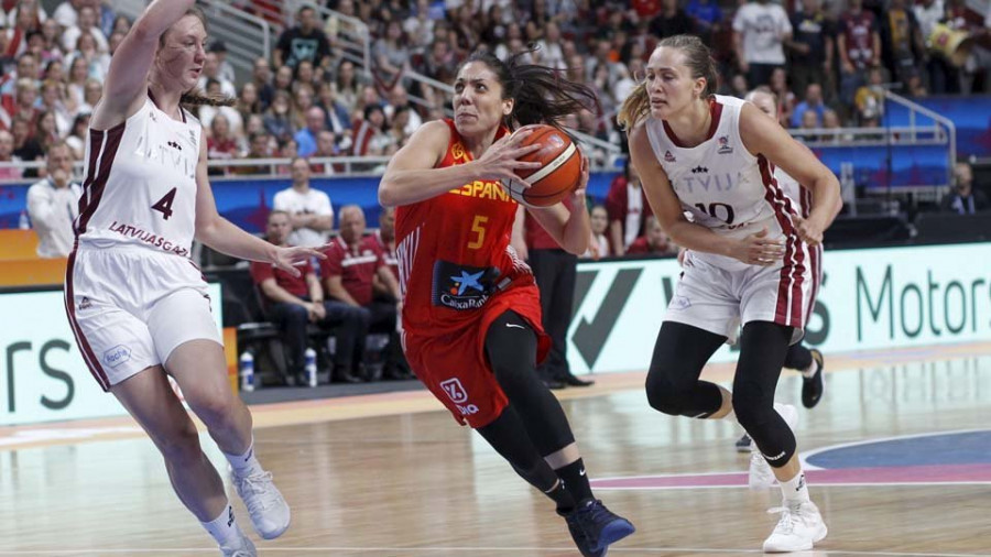 Ndour y Ouviña llevan a España a cuartos de final