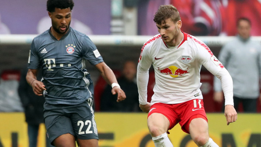 El Bayern busca el doblete  y el Leipzig, su primer título