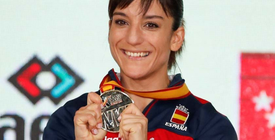 Sandra Sánchez, campeona más  allá de toda lógica
