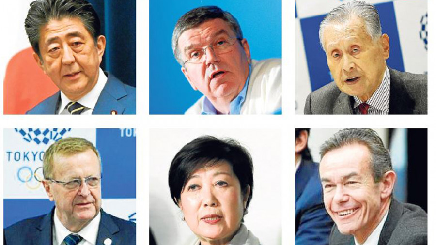 El ‘quién es quién’ del aplazamiento de Tokio 2020