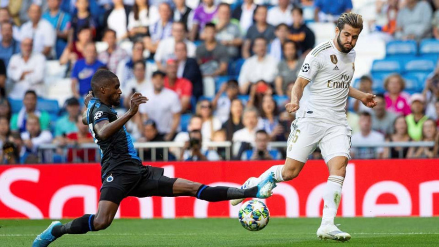 Nacho, más de dos meses de baja por una lesión de rodilla