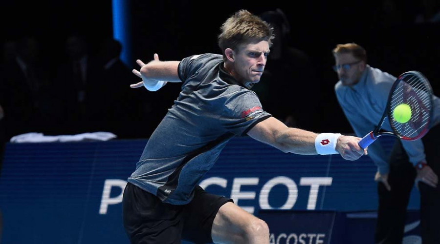 Kevin Anderson logra un resultado de escándalo contra Kei Nishikori