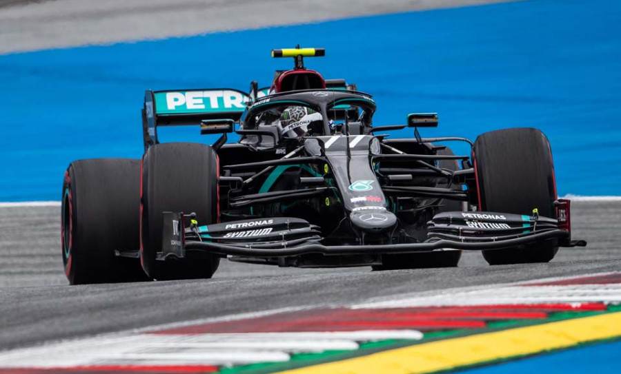 Bottas logra la pole y Sainz arrancará octavo