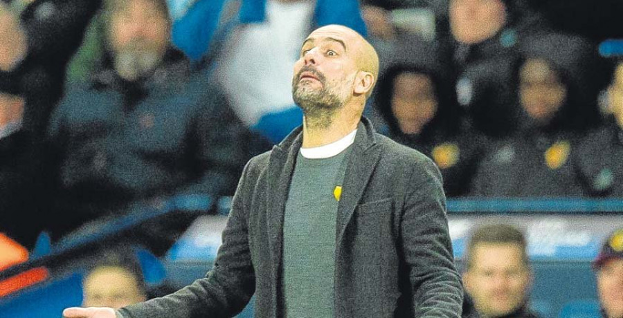 Guardiola es sancionado con 22.500 euros por lucir el lazo amarillo