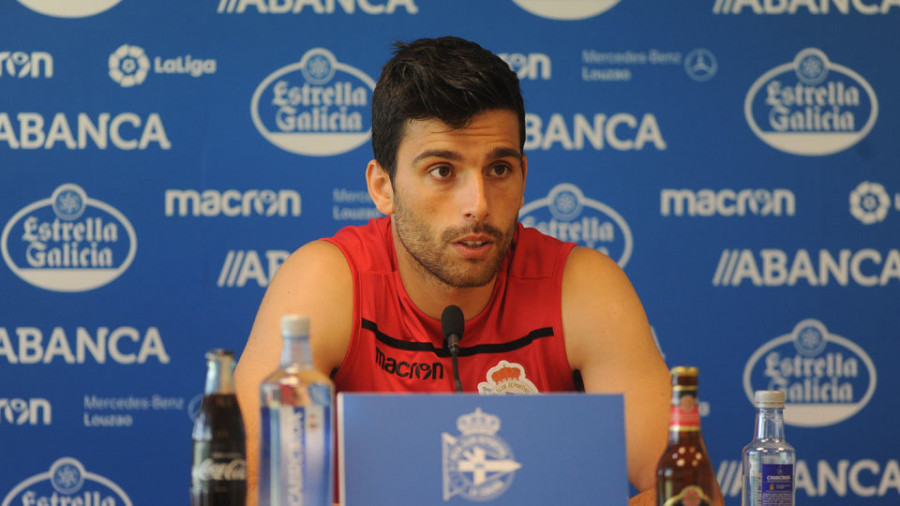 Eneko Bóveda: “Si creemos en lo que manda el patrón, vamos a ser un buen equipo”