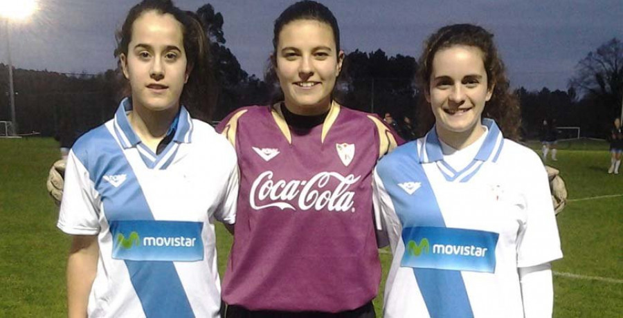 Nuria, Malena y Teresa apuntan al Mundial sub-20
