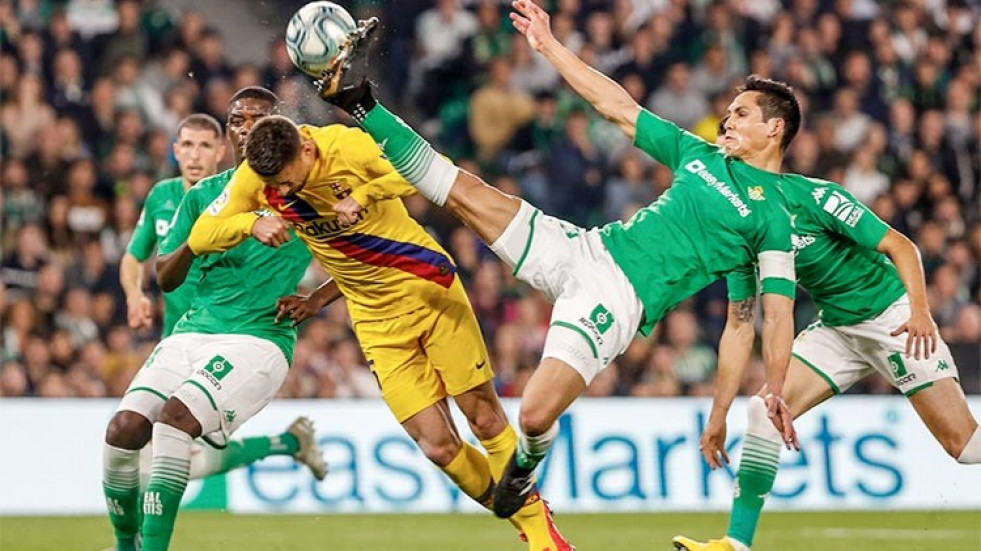 Crónica del Partido entre el Betis y el FC Barcelona del día 09/02/2020