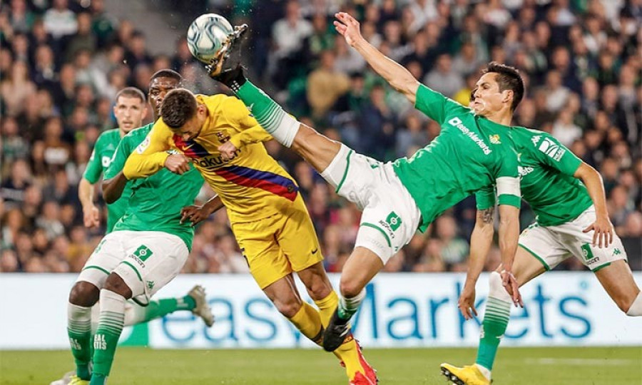 Crónica del Partido entre el Betis y el FC Barcelona del día 09/02/2020