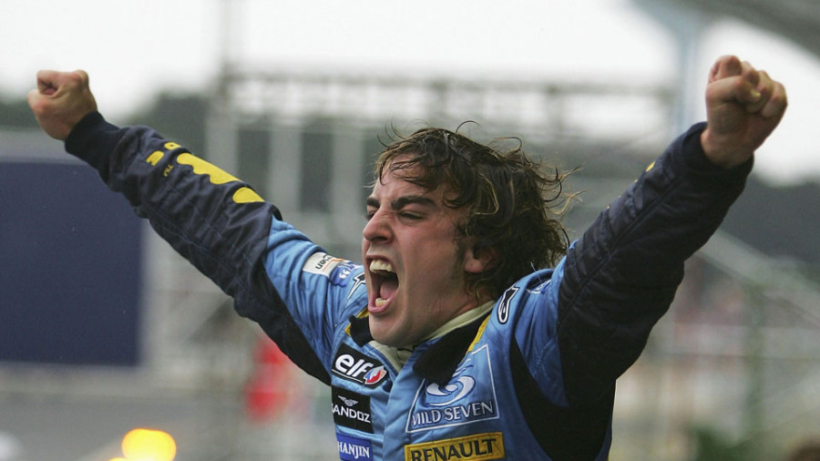 Alonso retorna al ‘gran    circo’ de la mano de Renault