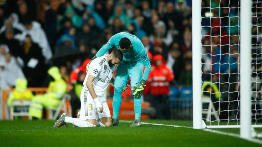 El Real Madrid se desinfló